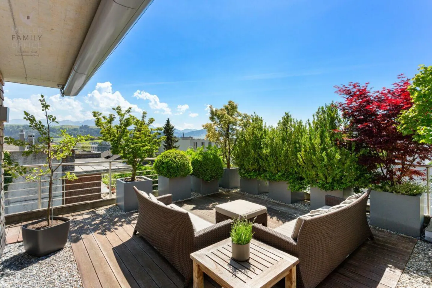 Esclusivo appartamento attico duplex di 5 1/2 locali con vista sull'Alpstein e piscina esterna in comproprietà - Foto 7 di 15