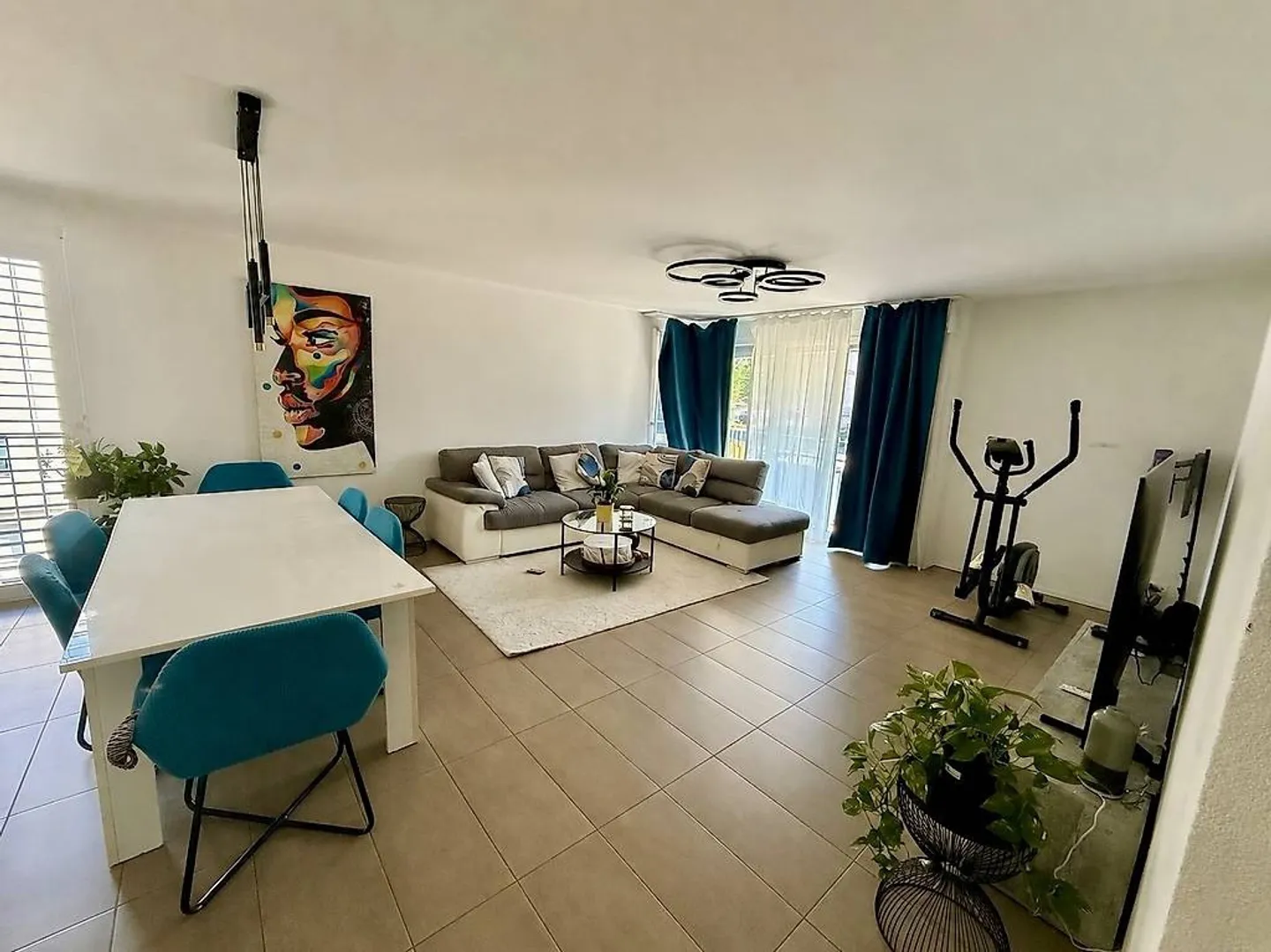 Moderne Familienwohnung in Lausanne - Foto 1 von 5