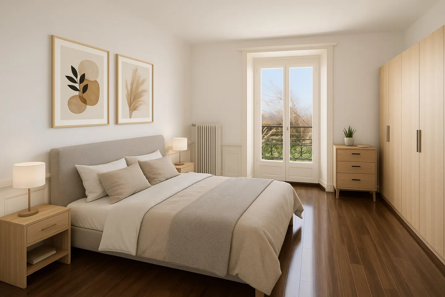 Helle 3,5 Zimmer mit offener Küche - 1 Monat Miete geschenkt* - Foto 2 von 4