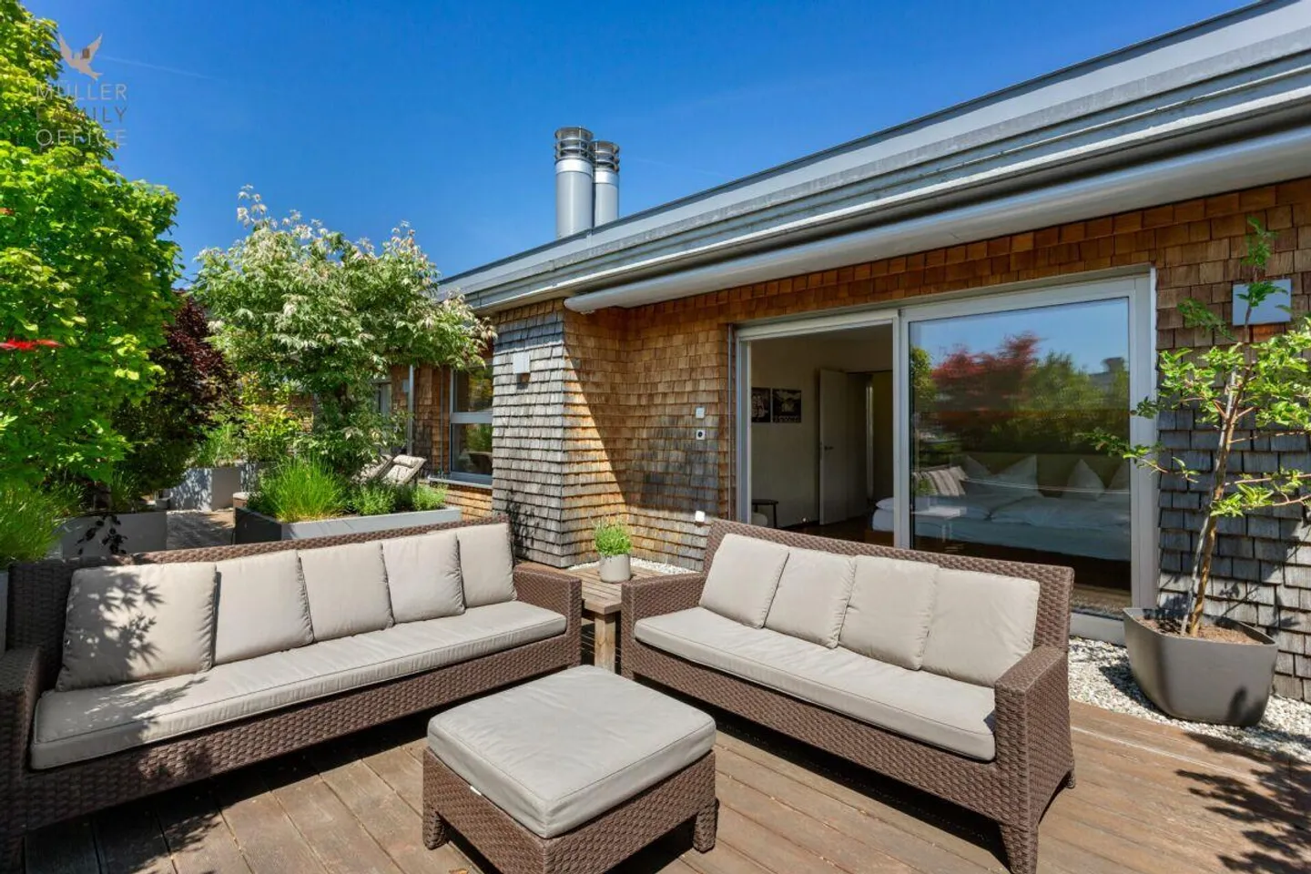 Esclusivo appartamento attico duplex di 5 1/2 locali con vista sull'Alpstein e piscina esterna in comproprietà - Foto 6 di 15