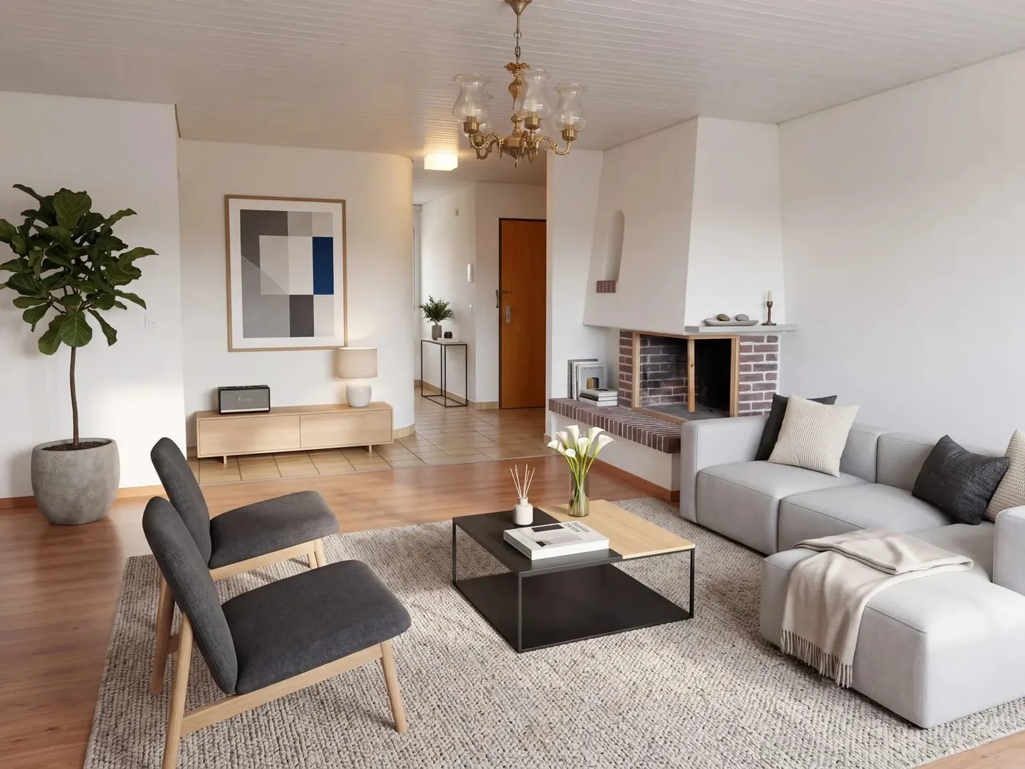 Charming 3½-Room Apartment - Photo 1 of 13