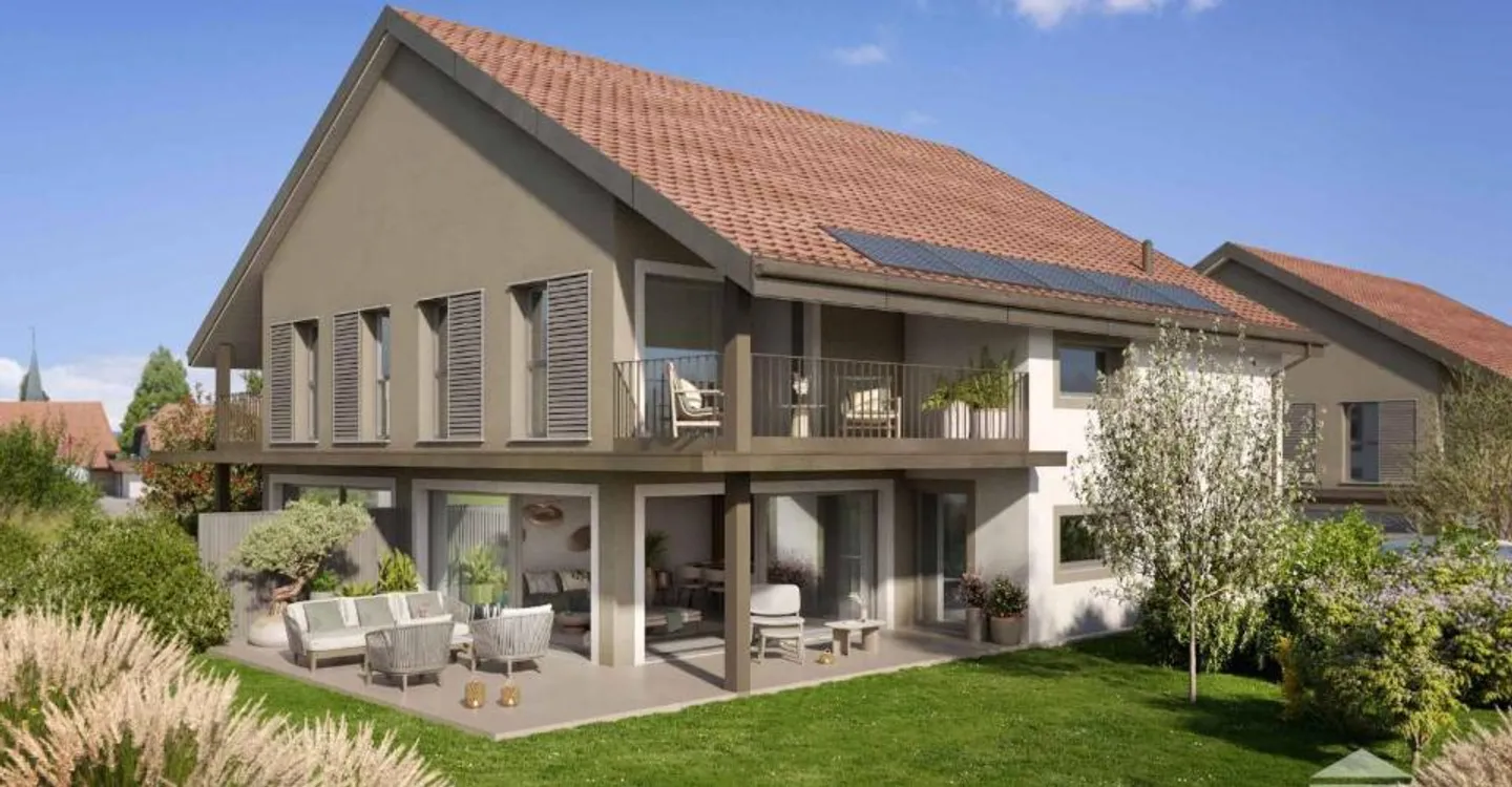 Reihenhaus mit 5,5 Zimmern - Foto 2 von 13