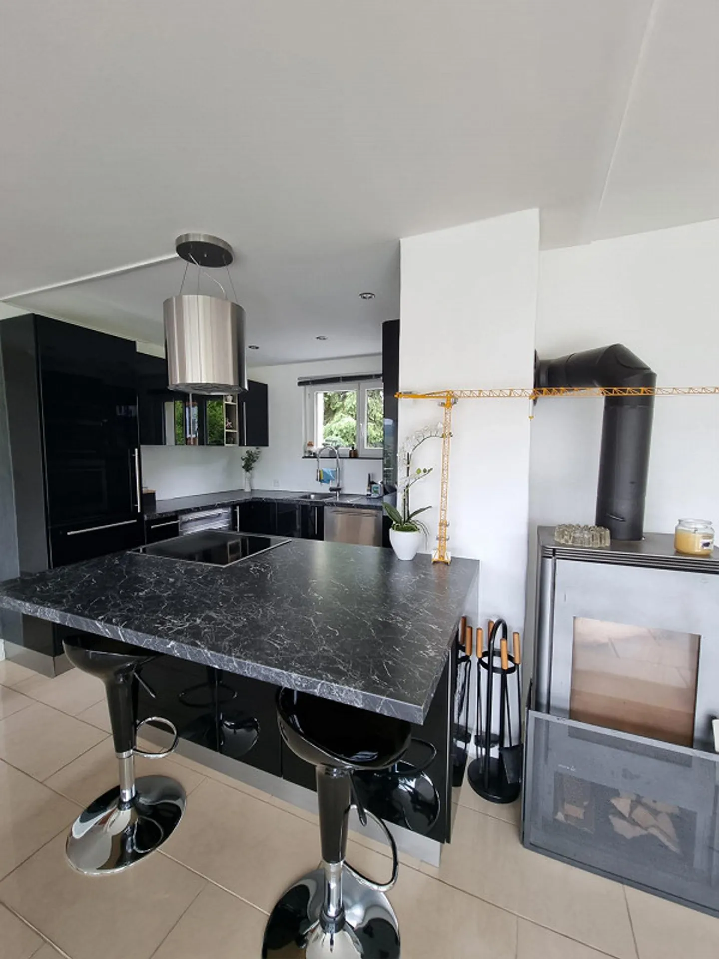 Beautiful single-family house in a top location with a panoramic view in Brislach - Photo 6 of 19