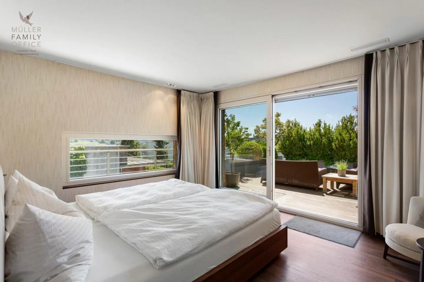 Esclusivo appartamento attico duplex di 5 1/2 locali con vista sull'Alpstein e piscina esterna in comproprietà - Foto 12 di 15