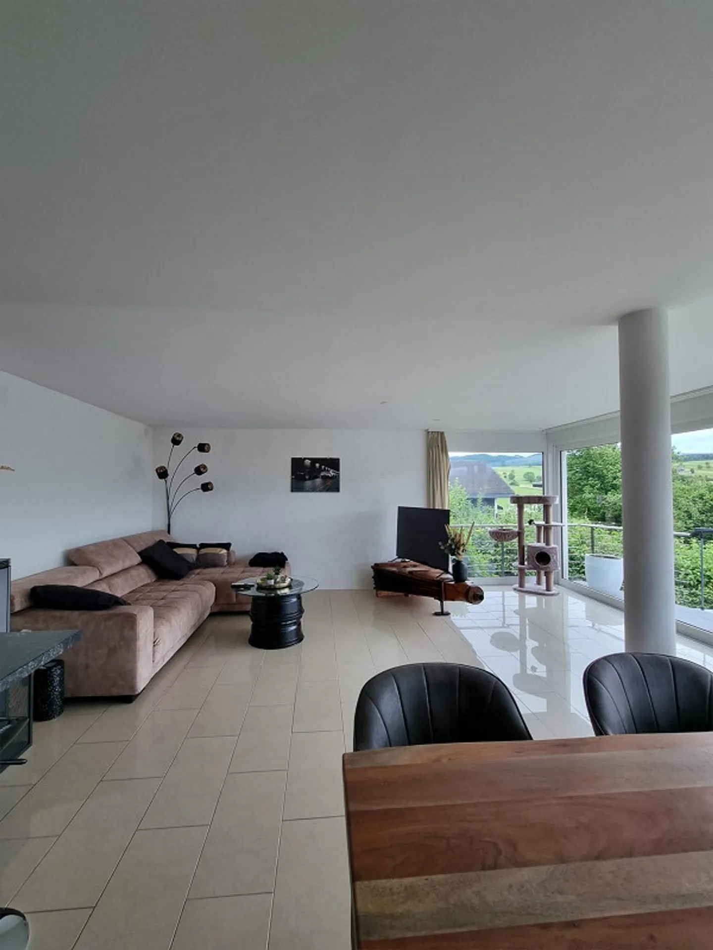 Beautiful single-family house in a top location with a panoramic view in Brislach - Photo 4 of 19