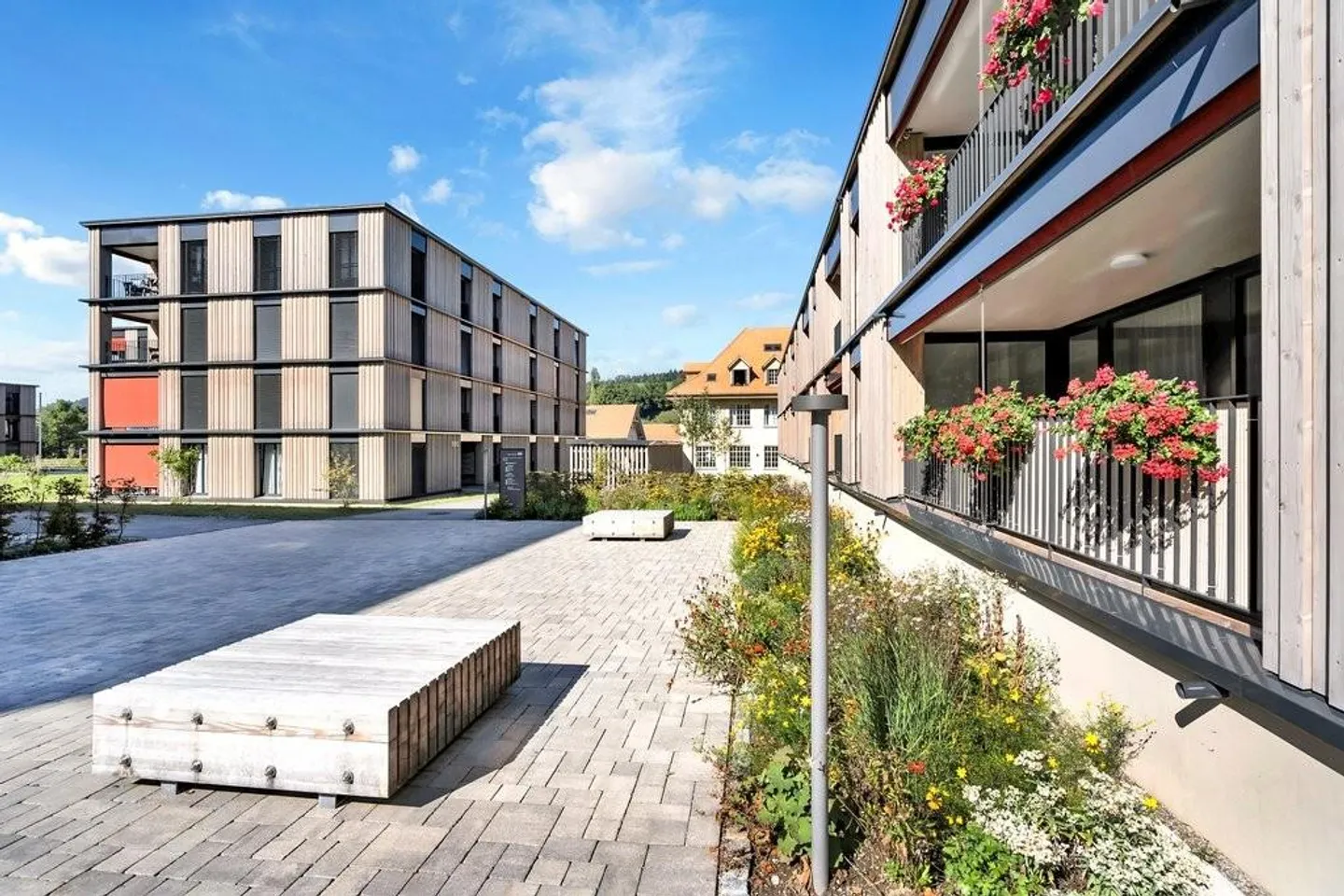 Modernes Apartment mit Aussicht - Foto 1 von 10