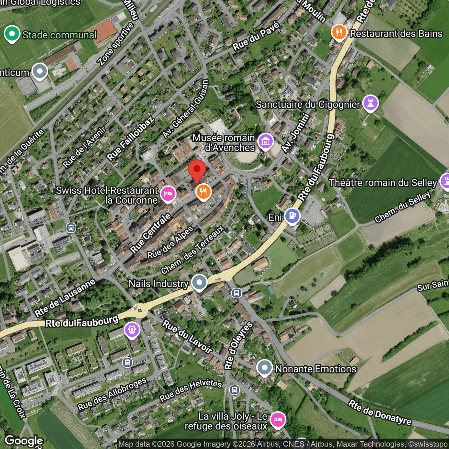 Beautiful investment property in the center of Avenches - Photo 12 of 12