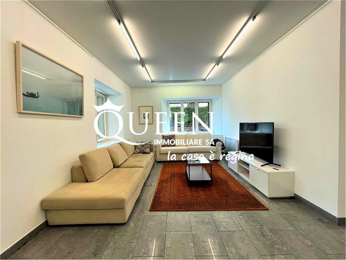 Lugano city center: 5-room apartment, 190 sqm, private garden, porch - Photo 3 of 13