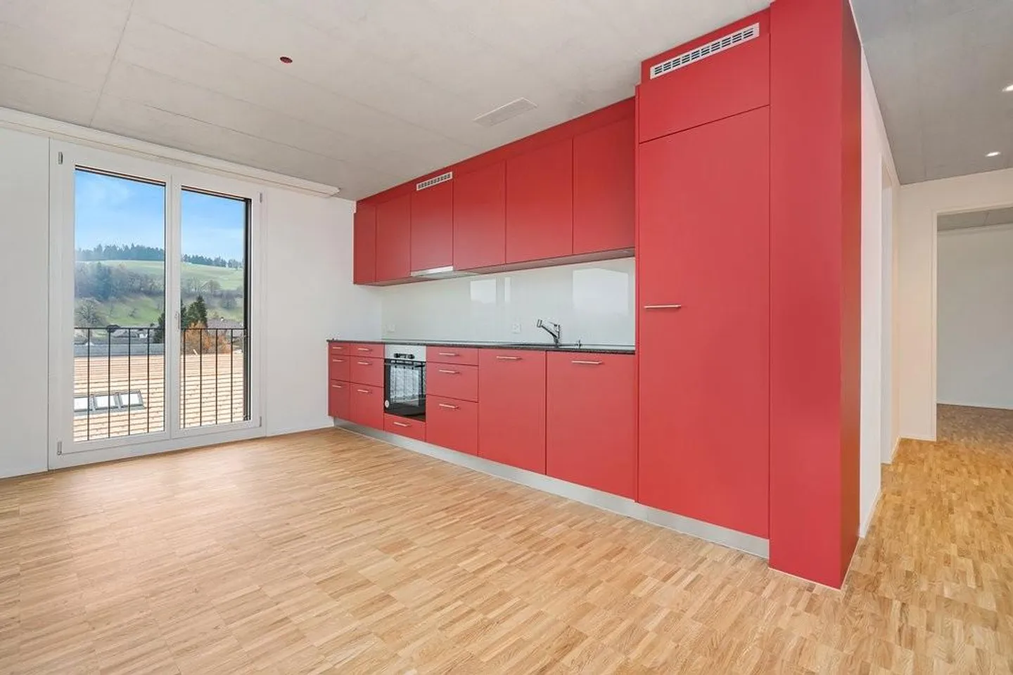 Modernes Apartment mit Aussicht - Foto 3 von 10