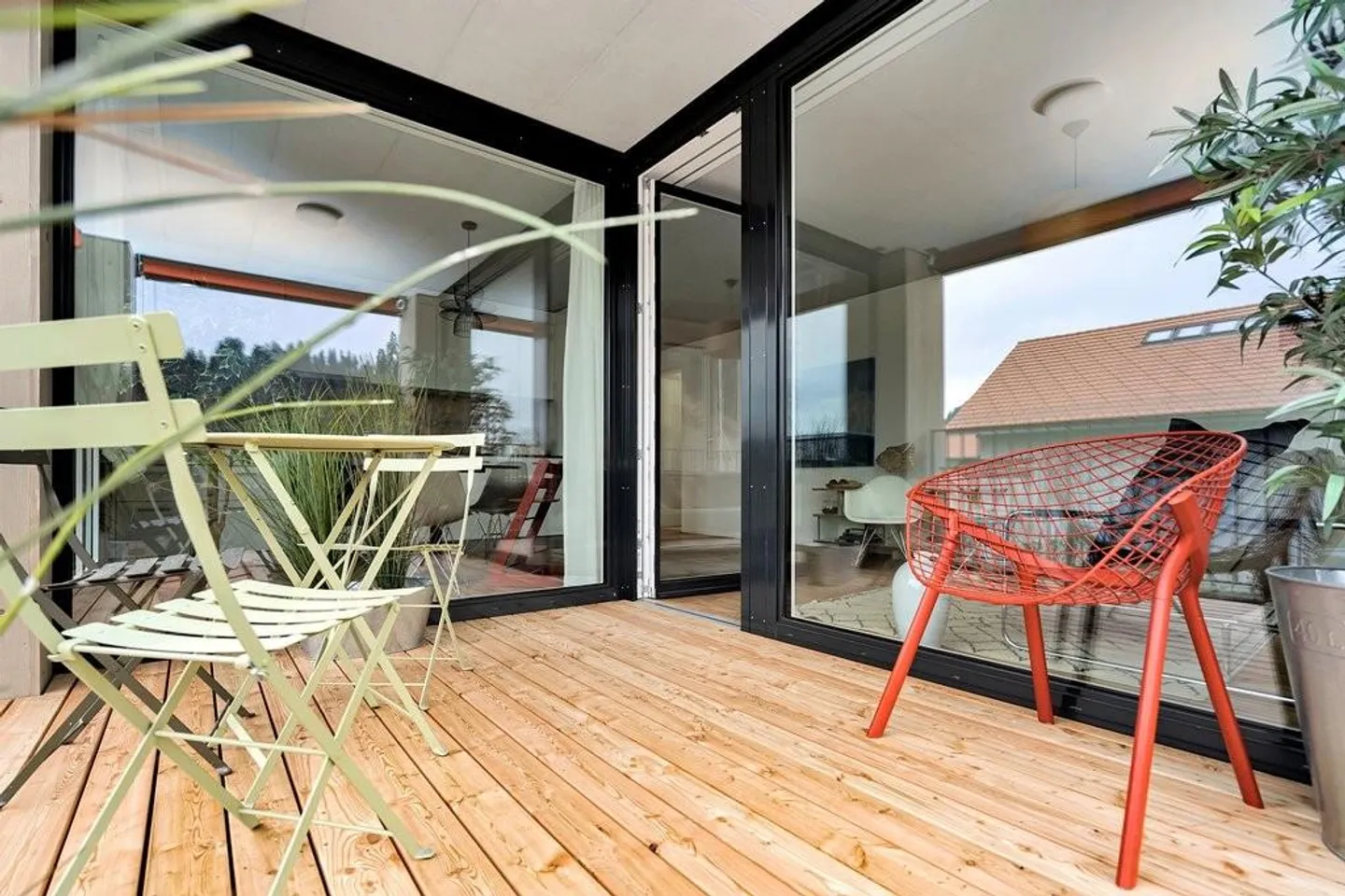 Modernes Apartment mit Aussicht - Foto 6 von 10