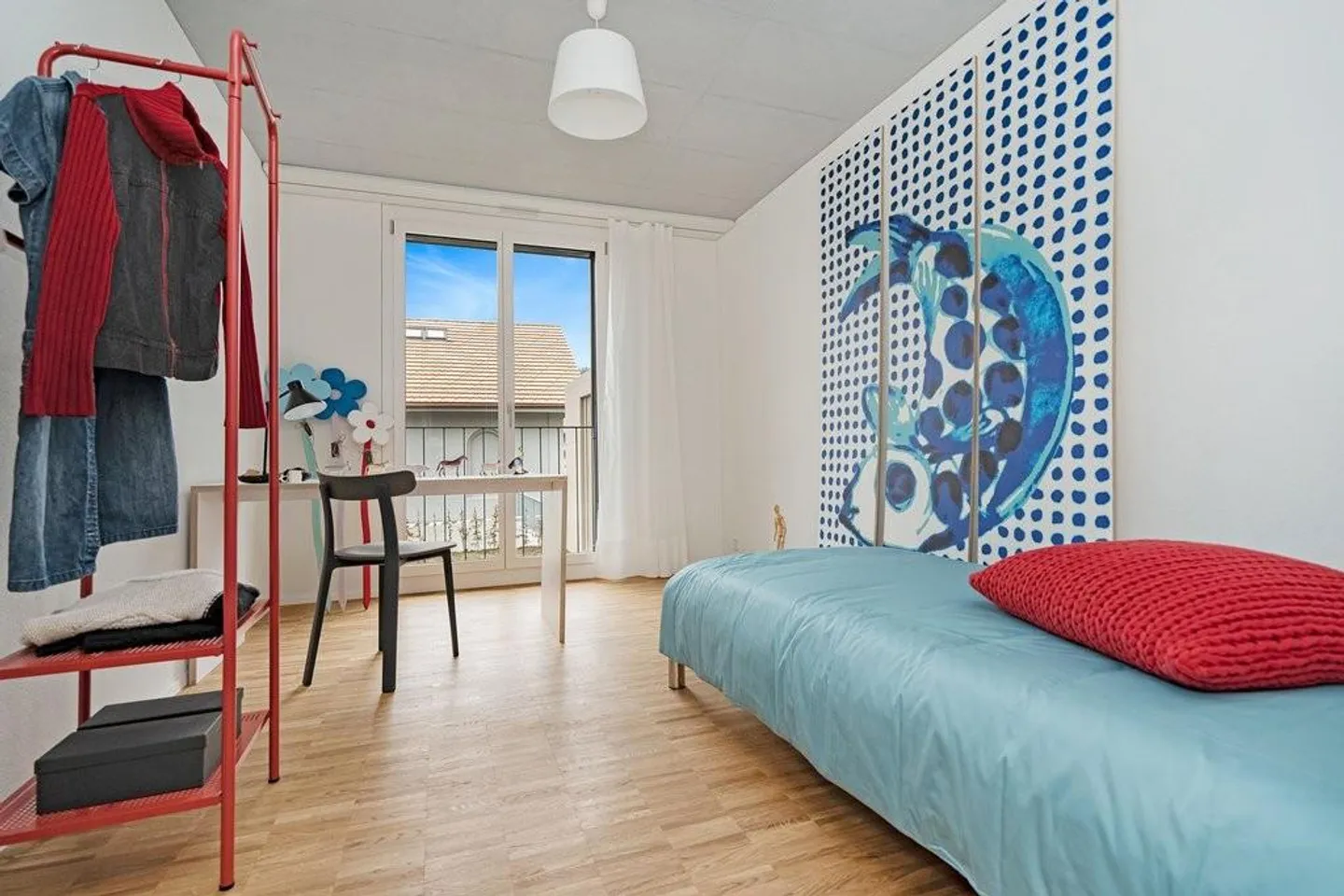 Modernes Apartment mit Aussicht - Foto 10 von 10