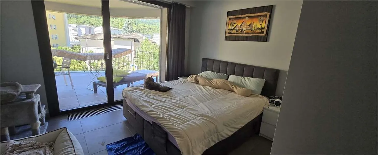 Bella appartamento 3,5 stanze Solaia-Ascona - Foto 12 di 13