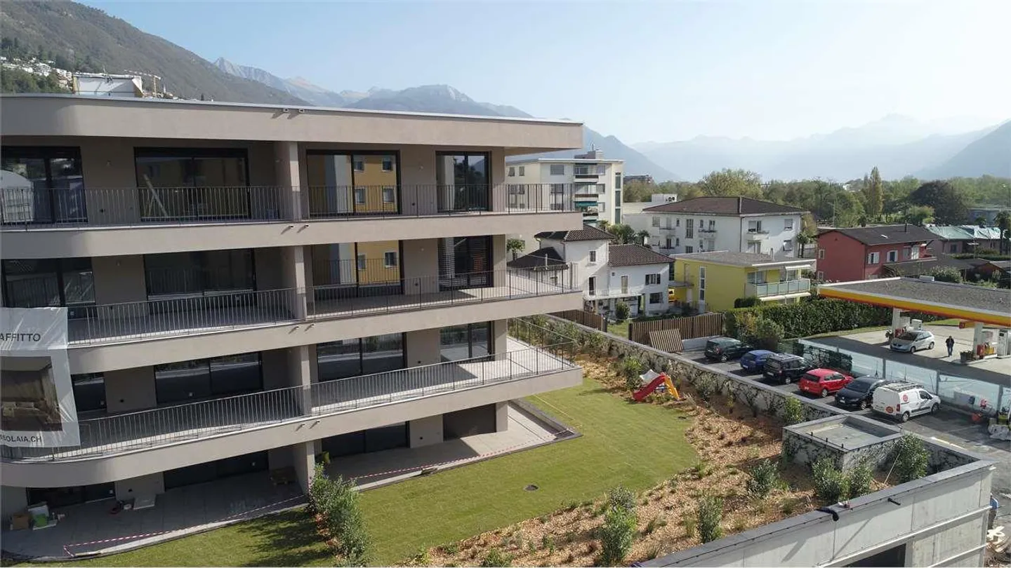 Bella appartamento 3,5 stanze Solaia-Ascona - Foto 2 di 13