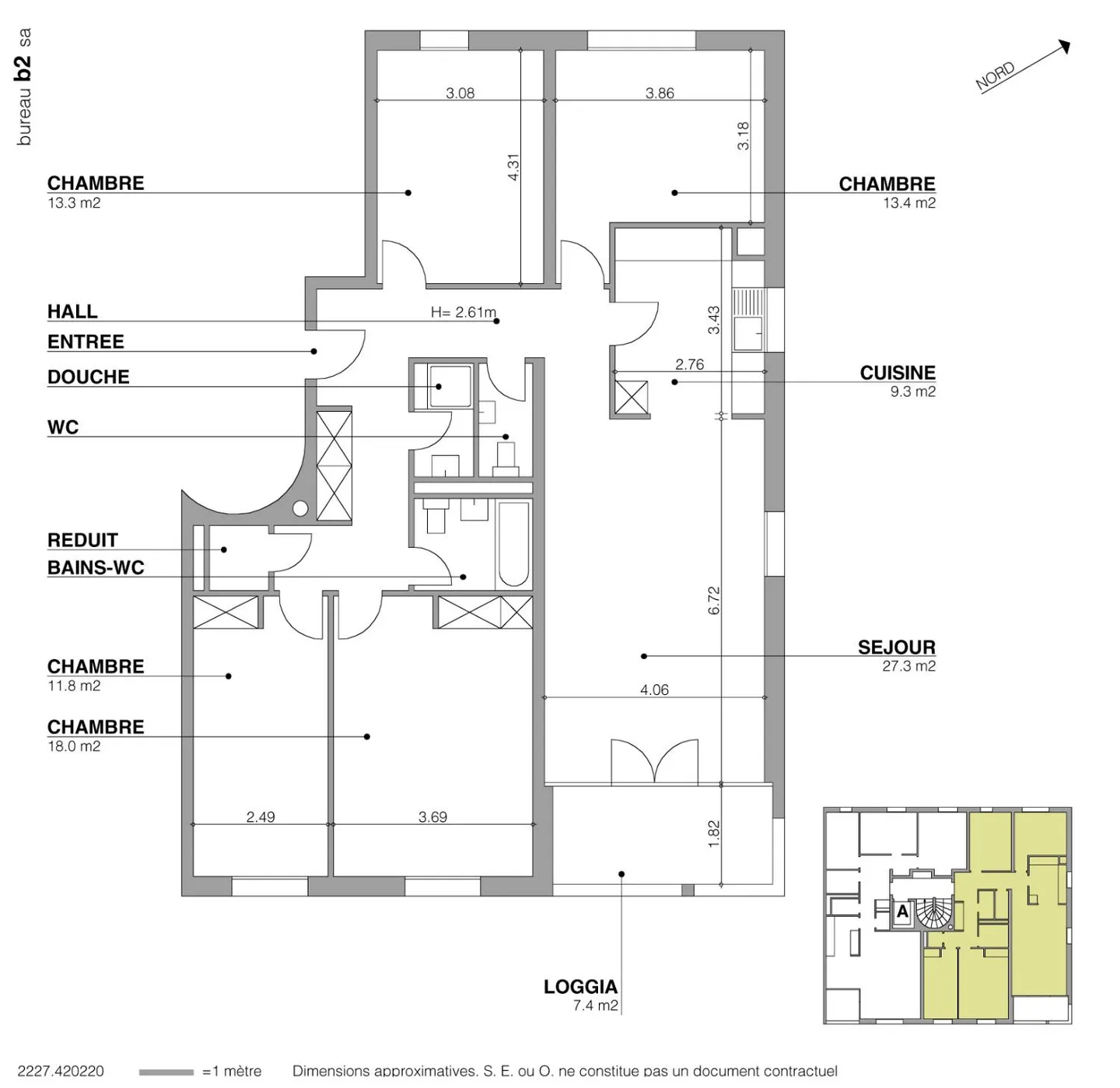 Appartamento 6 stanze - Foto 4 di 4