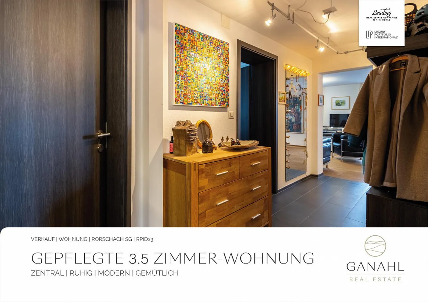 Gepflegte 3.5-Zimmer-Wohnung in Rorschach - Foto 1 von 11