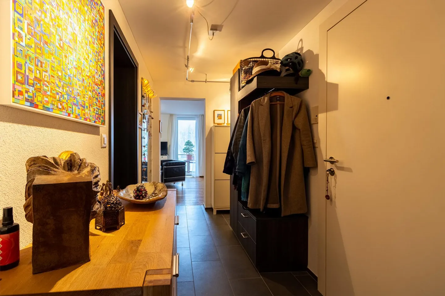 Gepflegte 3.5-Zimmer-Wohnung in Rorschach - Foto 2 von 11