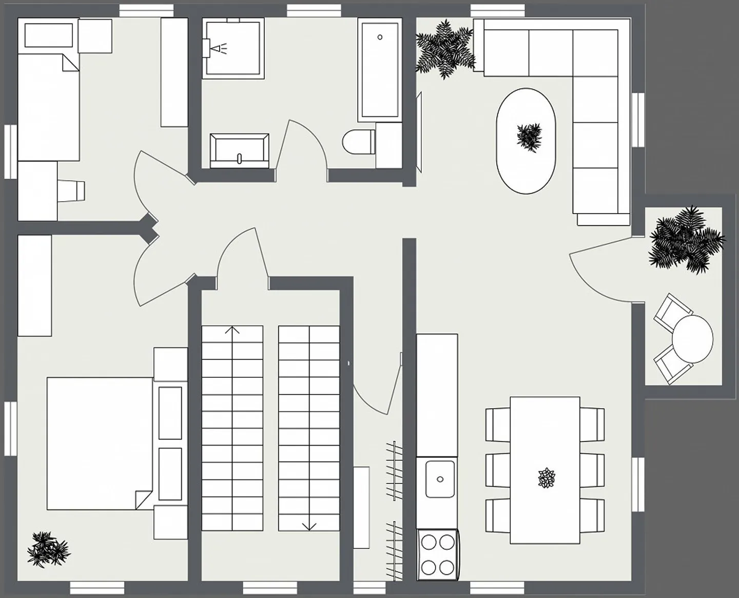 Gepflegte 3.5-Zimmer-Wohnung in Rorschach - Foto 11 von 11