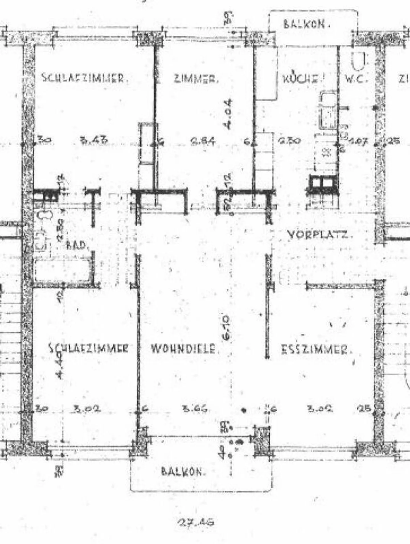 Appartement de 5 pièces dans une rue résidentielle calme (limité jusqu'au 31.03.2027 avec option de prolongation) - Photo 5 sur 5