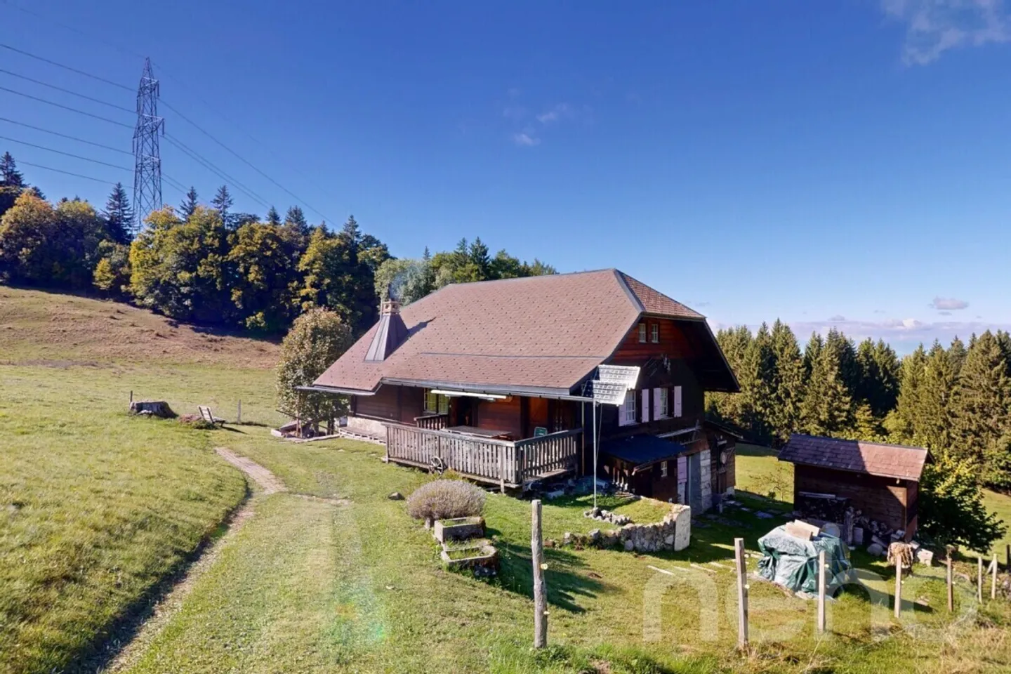Chalet di montagna autentico del 19° secolo, che preserva il suo fascino - Foto 4 di 12