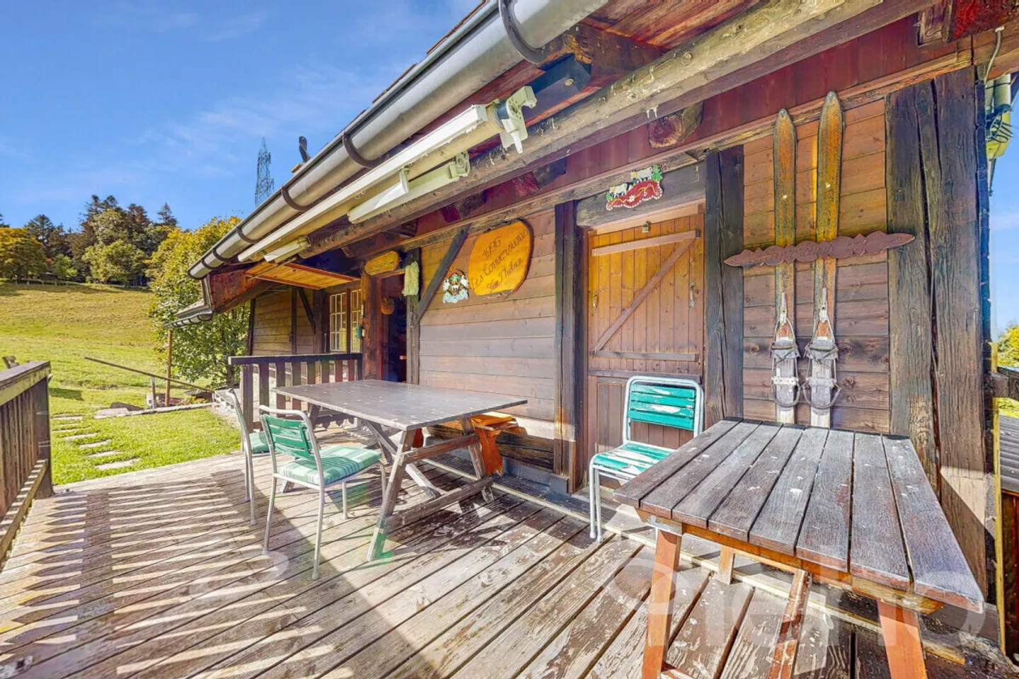 Chalet di montagna autentico del 19° secolo, che preserva il suo fascino - Foto 7 di 12