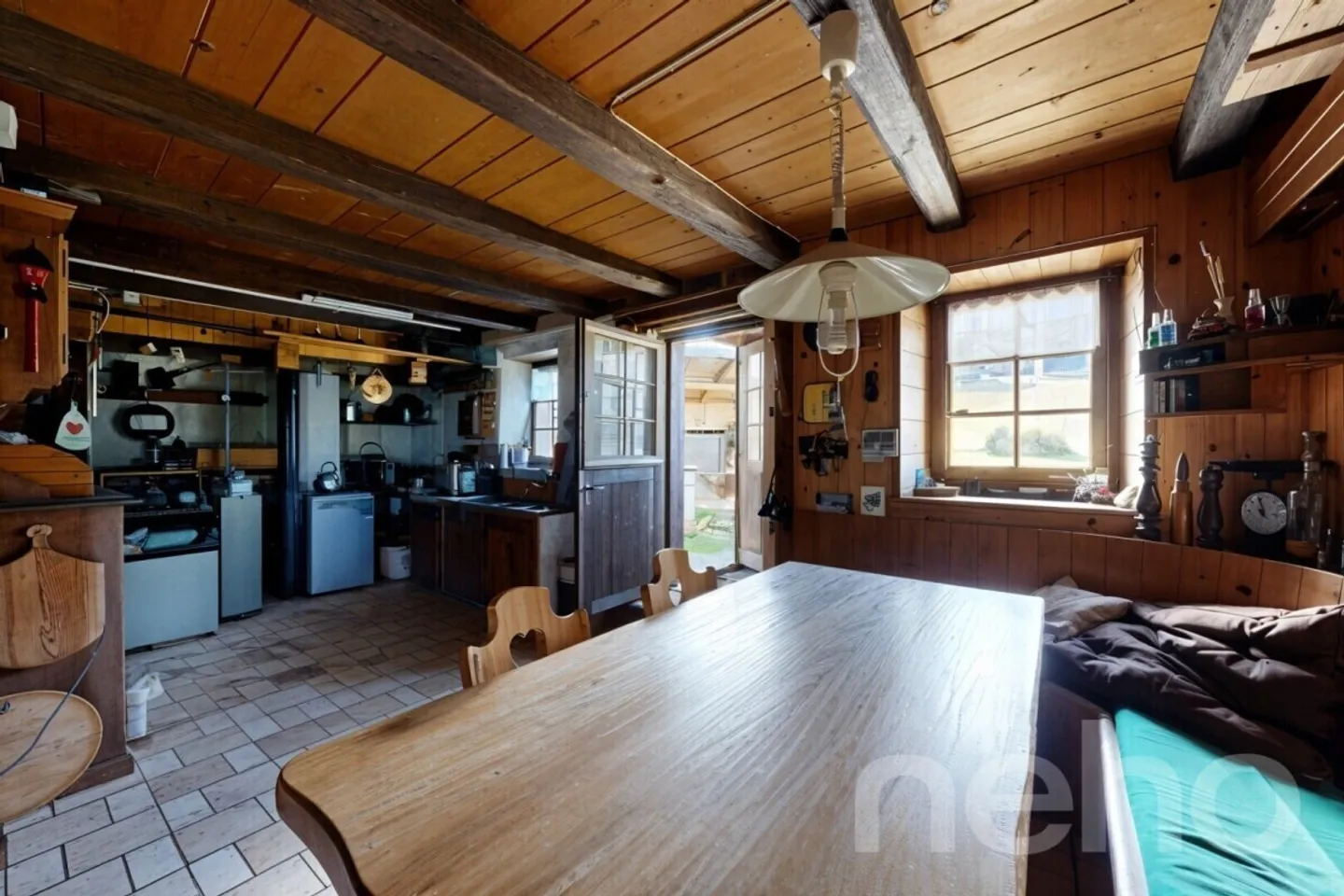 Chalet di montagna autentico del 19° secolo, che preserva il suo fascino - Foto 10 di 12