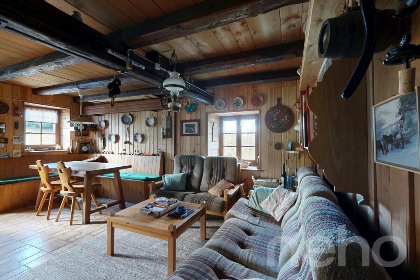 Chalet di montagna autentico del 19° secolo, che preserva il suo fascino - Foto 11 di 12