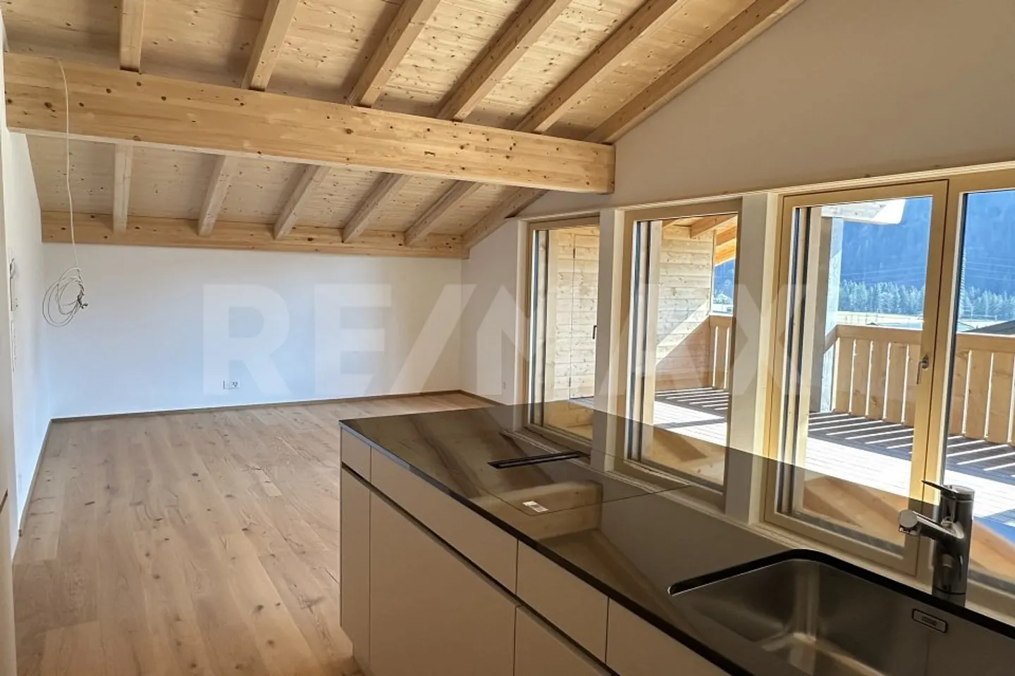Ökologisches 4½-Zimmer-Penthouse - Foto 4 von 13