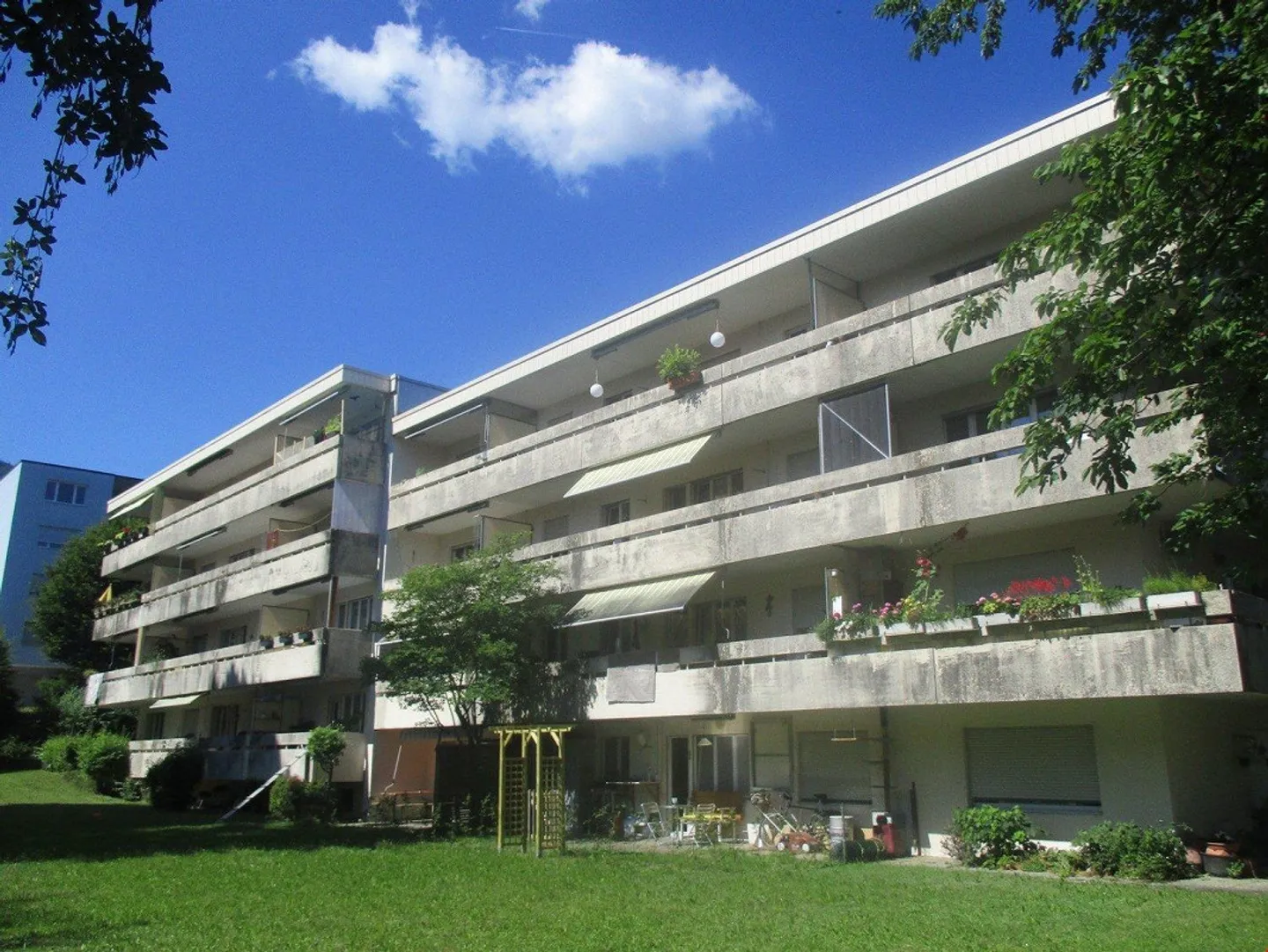 Bel appartement de 4 1/2 pièces - Photo 1 sur 6