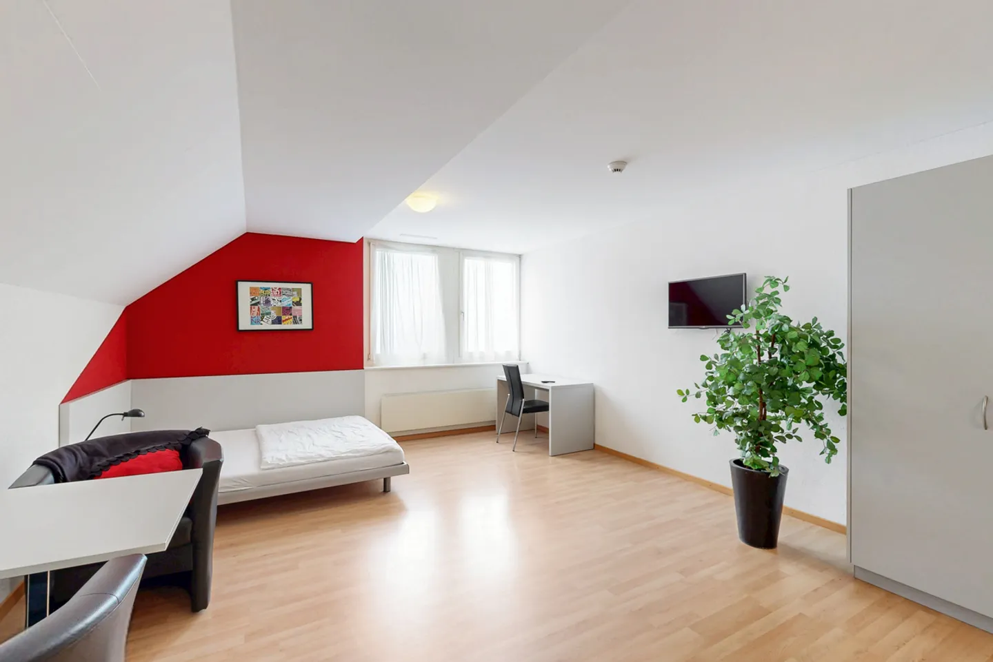 Möbliertes Studio in Berikon - Foto 3 von 7