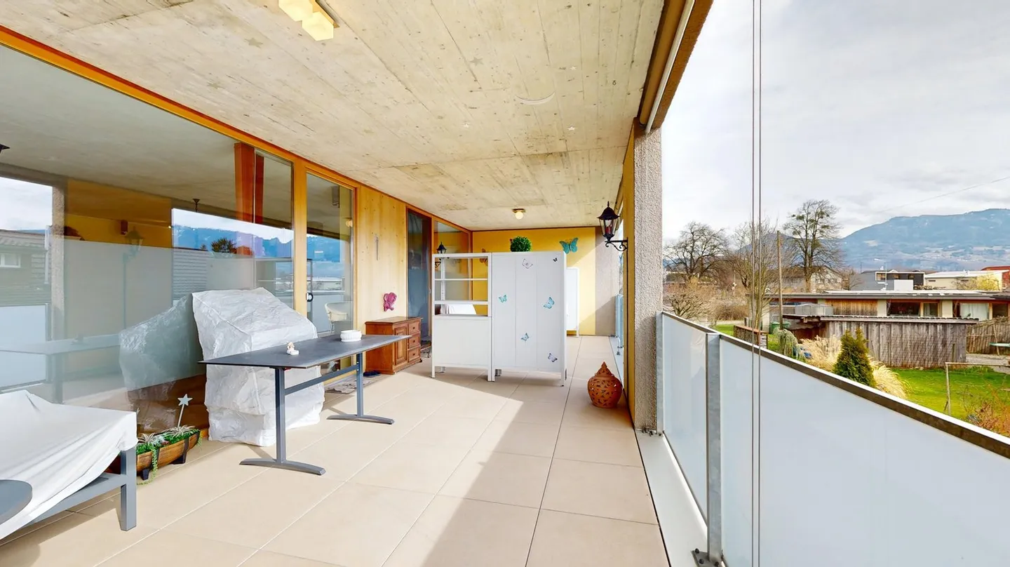 Geräumige Wohnung mit Balkon - Foto 5 von 13