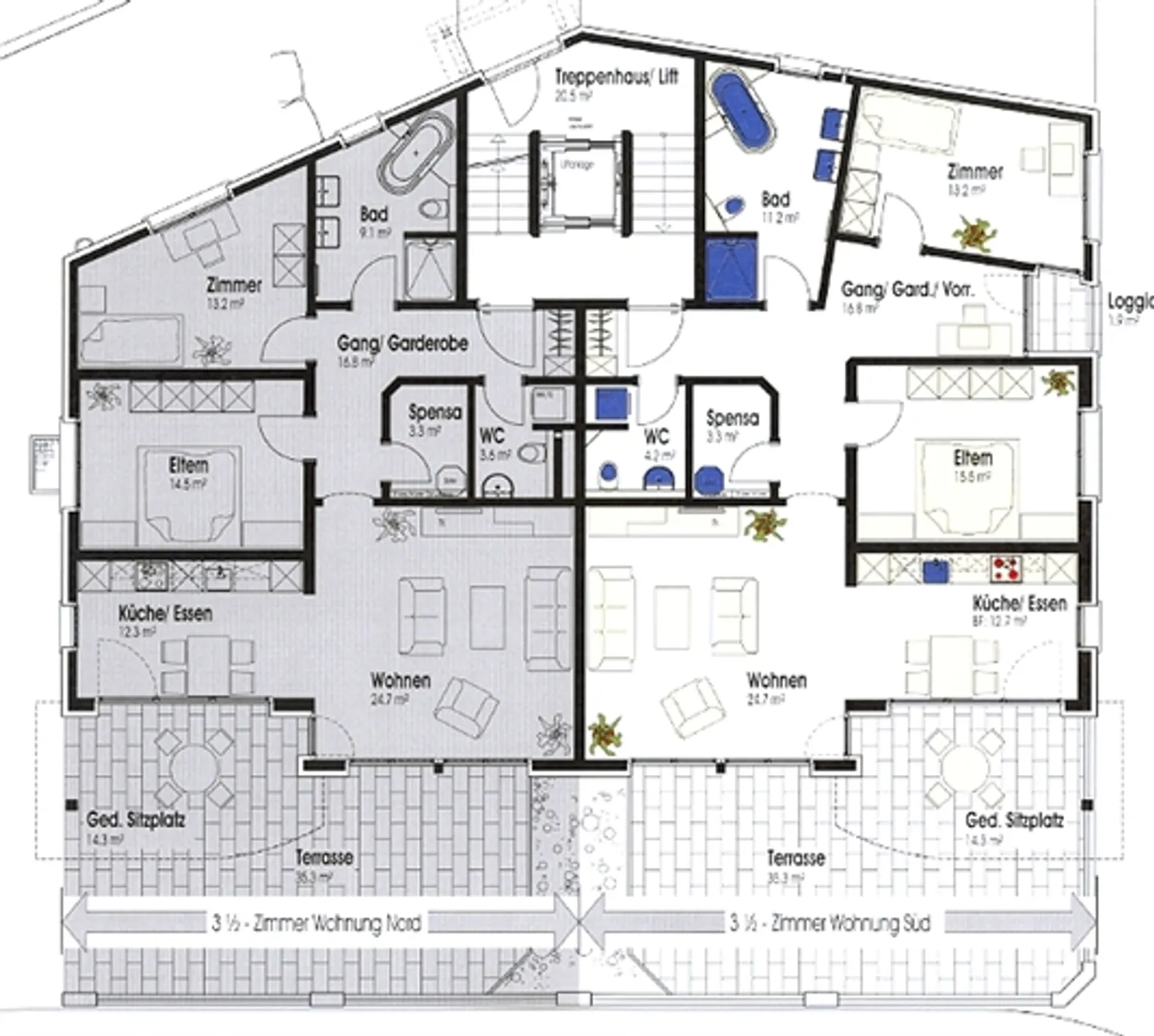 Vivere a Jenins, Piano Terra Sud - Foto 4 di 12