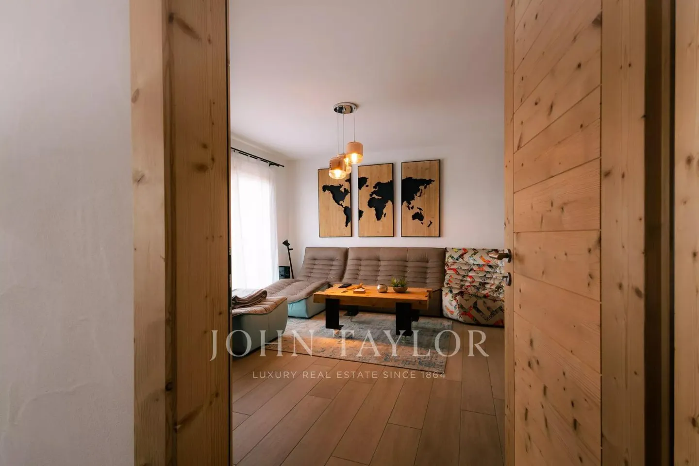 Möbliertes Apartment mit Aussicht - Foto 6 von 9