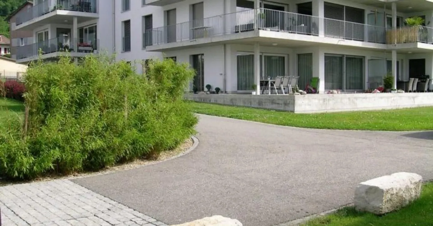 Appartement moderne au rez-de-chaussée - Photo 1 sur 7