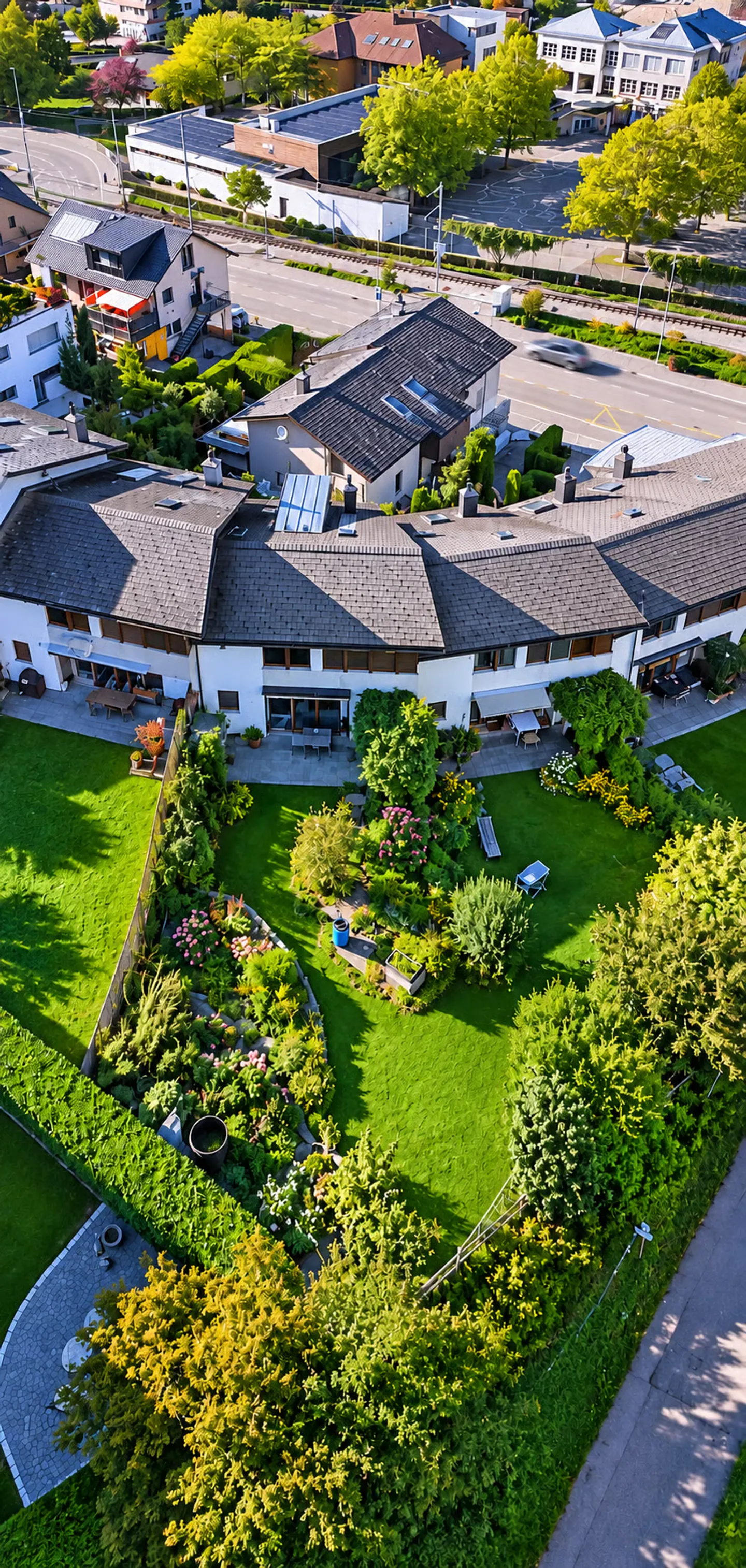 Una casa con carattere, giardino e spazio per le tue idee - a Wilen vicino a Wollerau - Foto 23 di 23