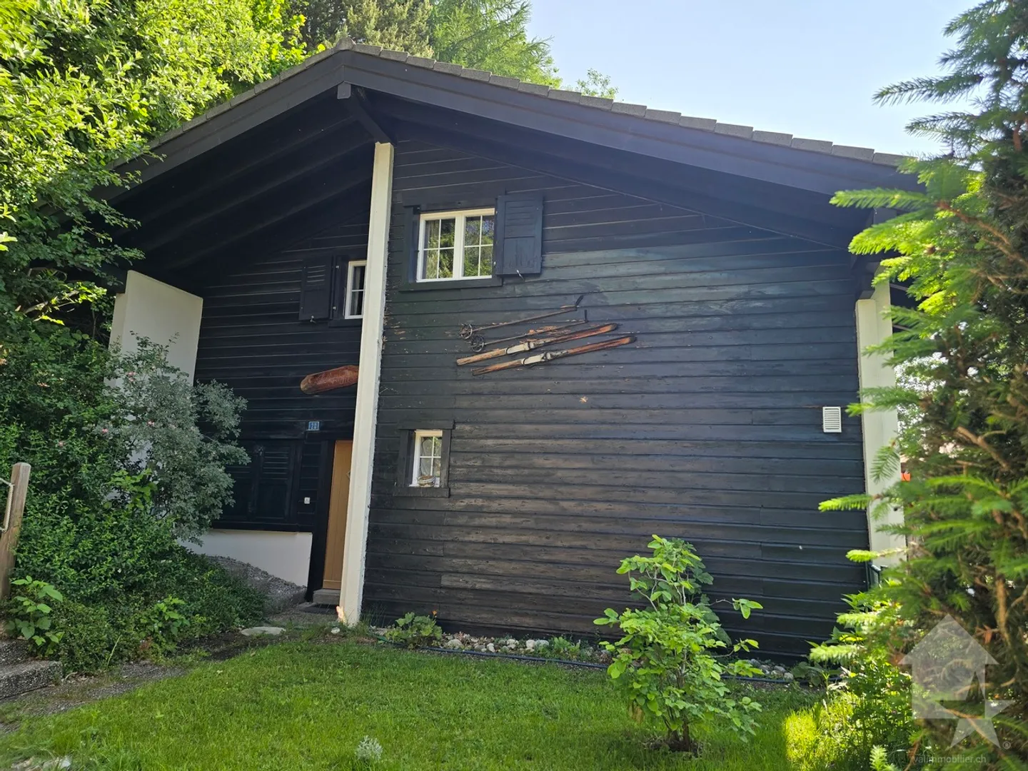 «Chalet de 5,5 pièces de 140 m2 sur les hauts de Savièse» - Photo 11 sur 30
