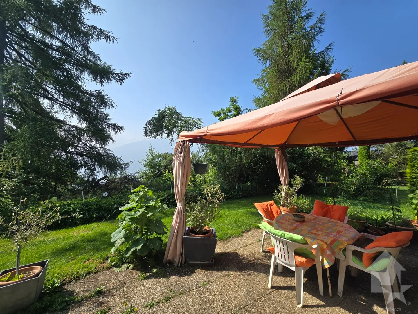 «Chalet de 5,5 pièces de 140 m2 sur les hauts de Savièse» - Photo 12 sur 30