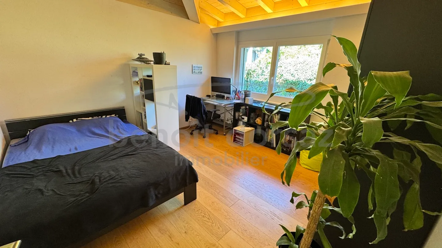 Charmantes Duplex in Miège - Foto 7 von 9