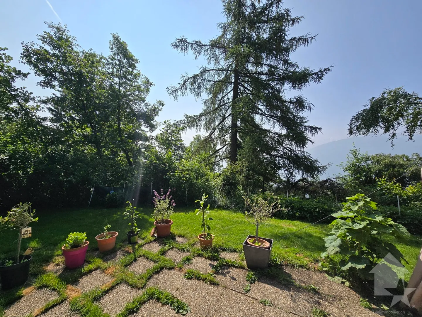 «Chalet de 5,5 pièces de 140 m2 sur les hauts de Savièse» - Photo 15 sur 30