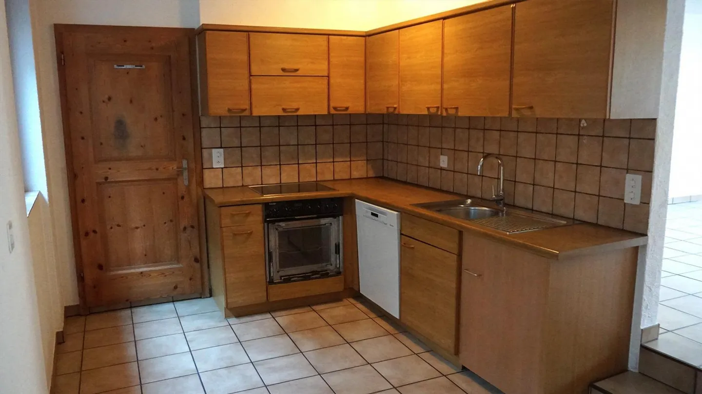 Cazis - Casa a schiera di 4½ stanze con quota di capanno - Foto 3 di 6