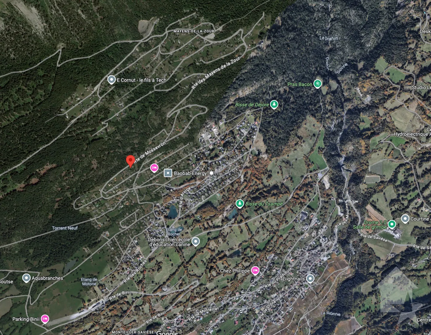«Chalet de 5,5 pièces de 140 m2 sur les hauts de Savièse» - Photo 20 sur 30