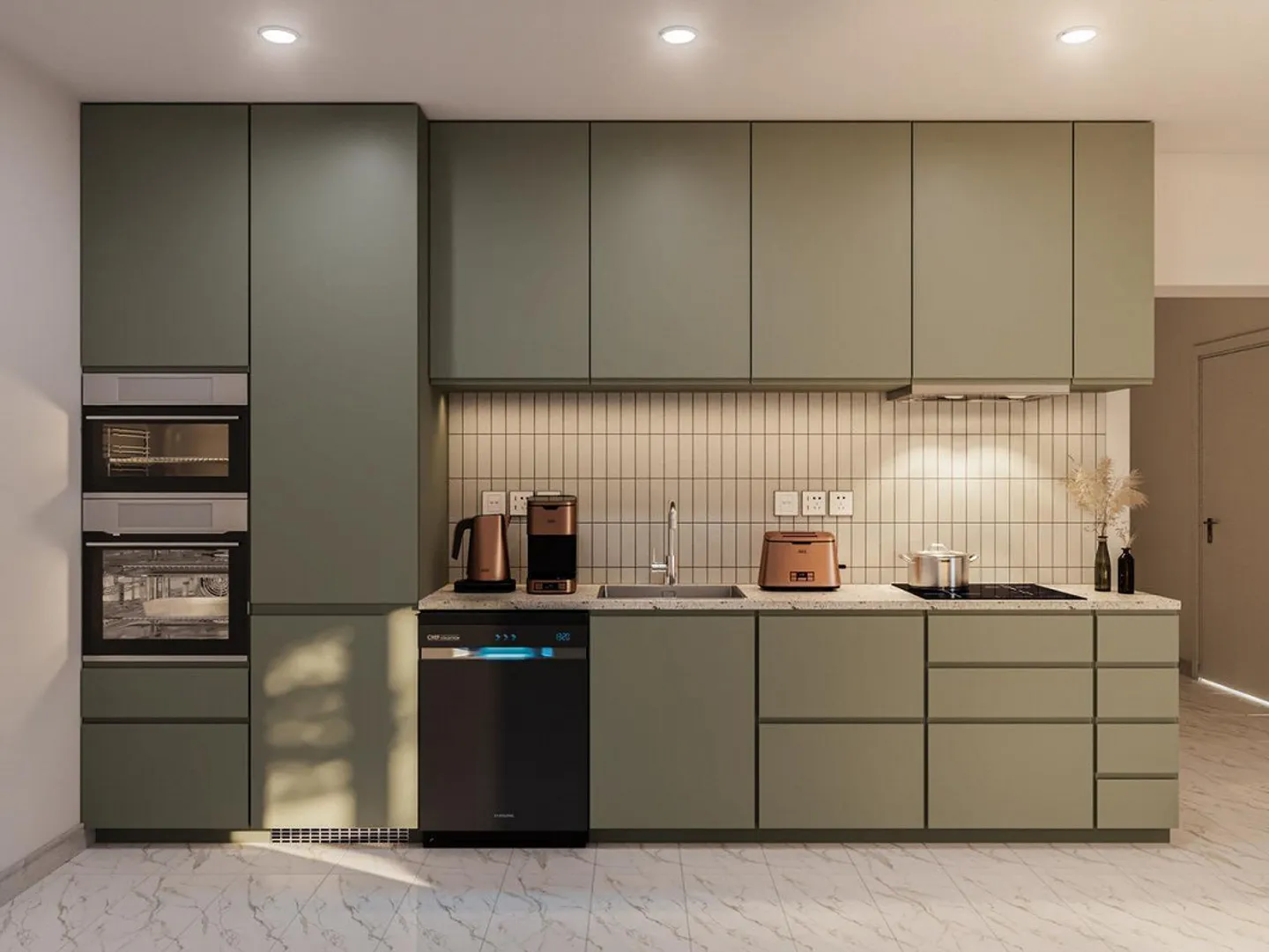 Appartamento con giardino ad Agno - Foto 2 di 8