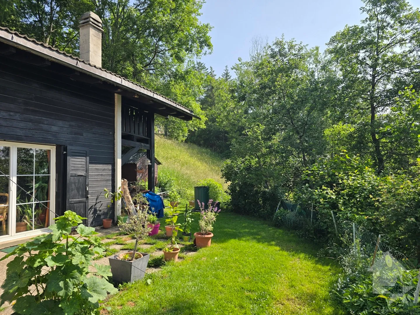 «Chalet de 5,5 pièces de 140 m2 sur les hauts de Savièse» - Photo 25 sur 30