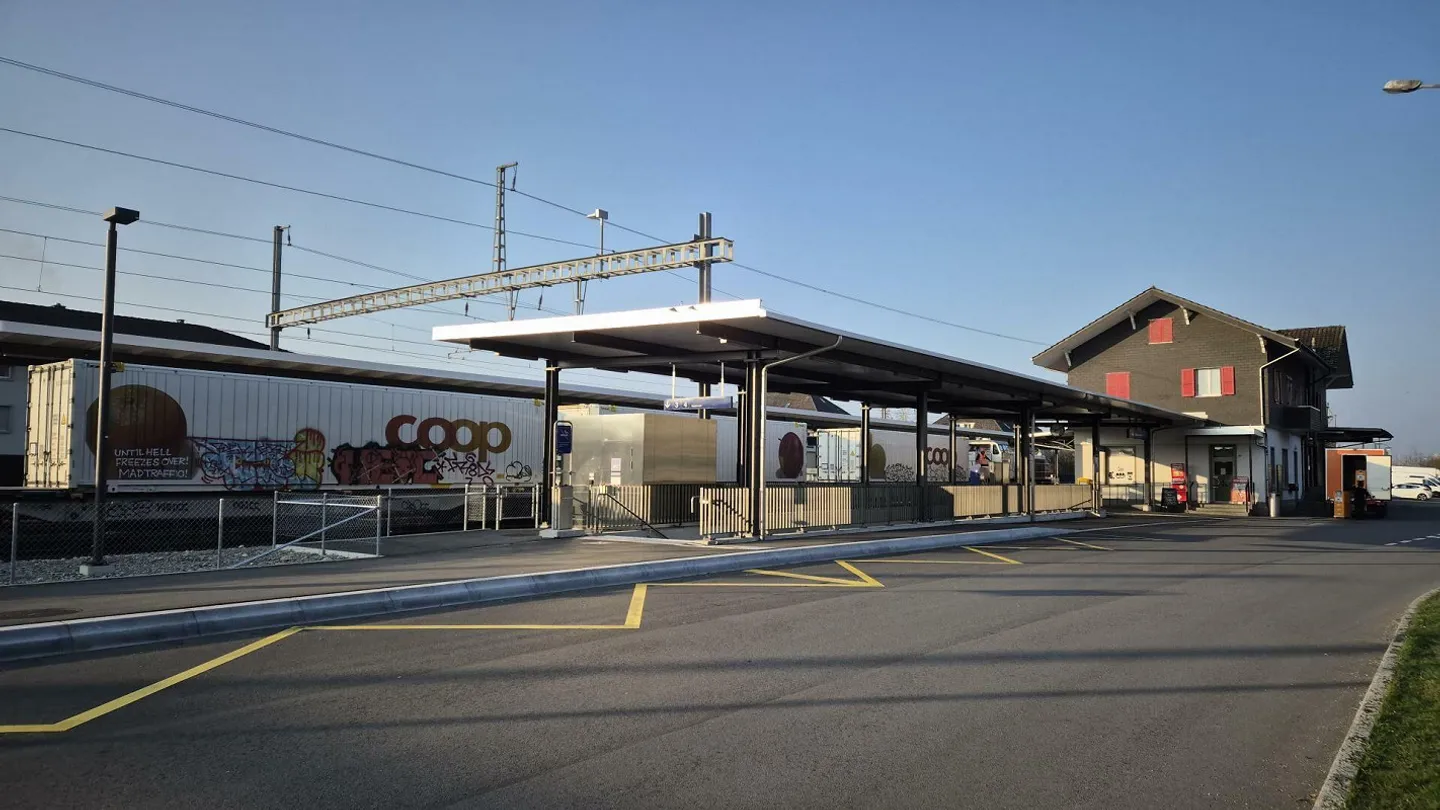 Appartement de 5,5 pièces à la gare de Langenthal - Photo 1 sur 6