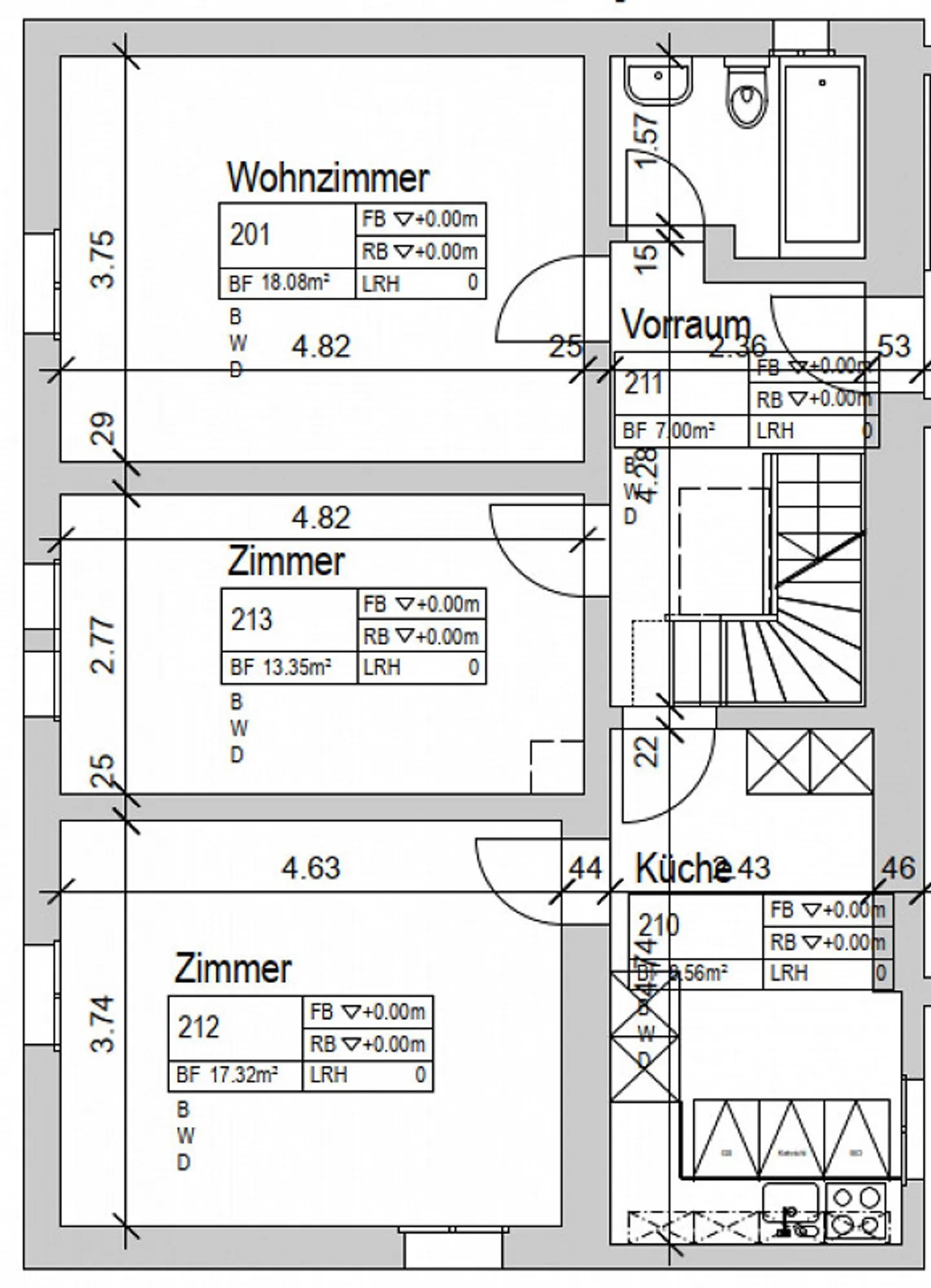 Appartement de 5,5 pièces à la gare de Langenthal - Photo 5 sur 6