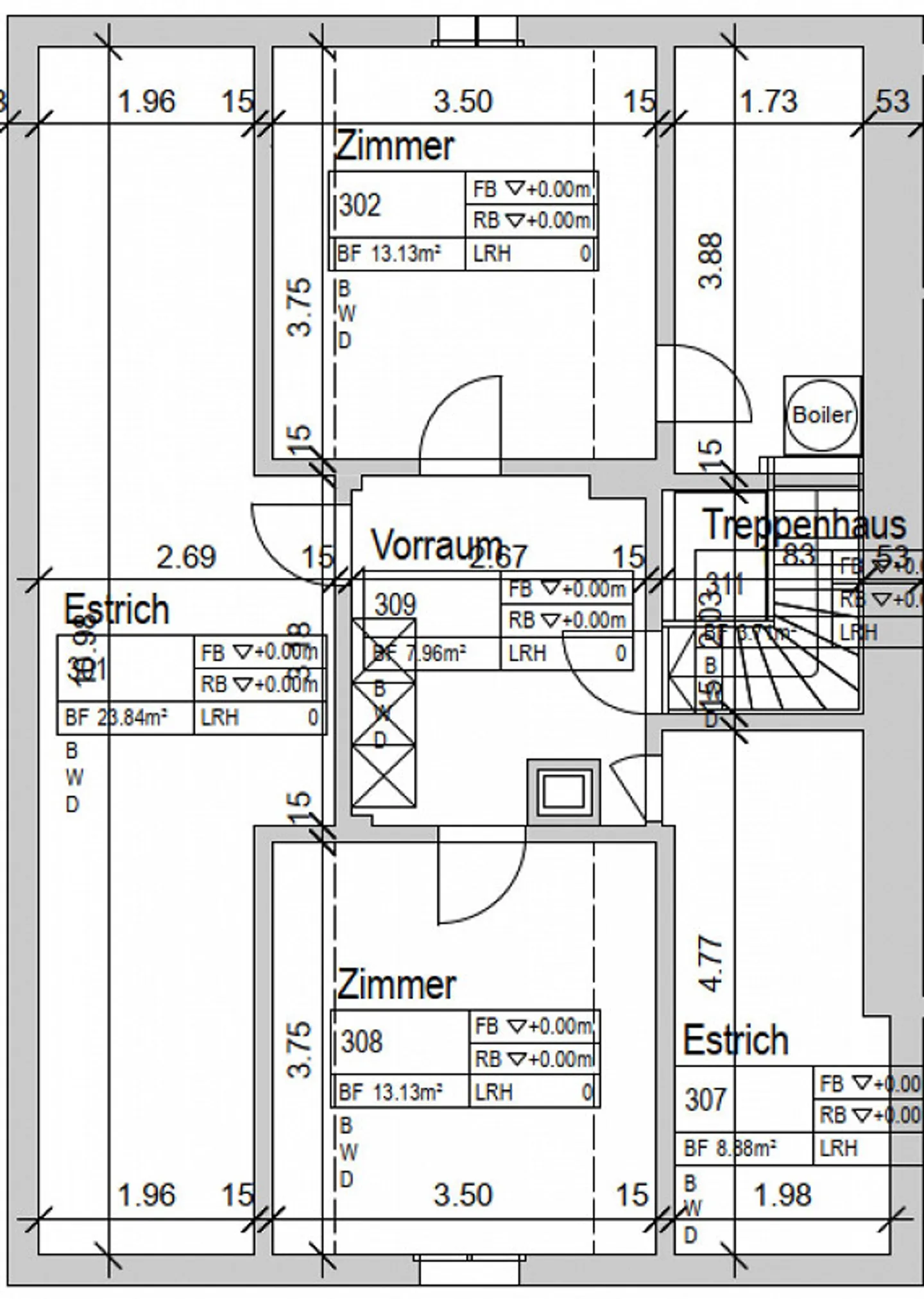 Appartement de 5,5 pièces à la gare de Langenthal - Photo 6 sur 6