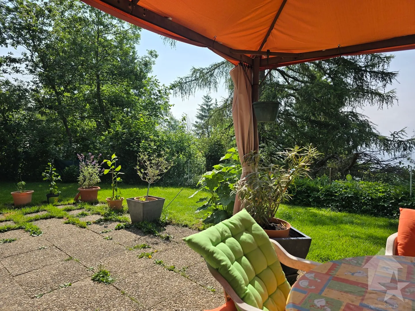«Chalet de 5,5 pièces de 140 m2 sur les hauts de Savièse» - Photo 27 sur 30