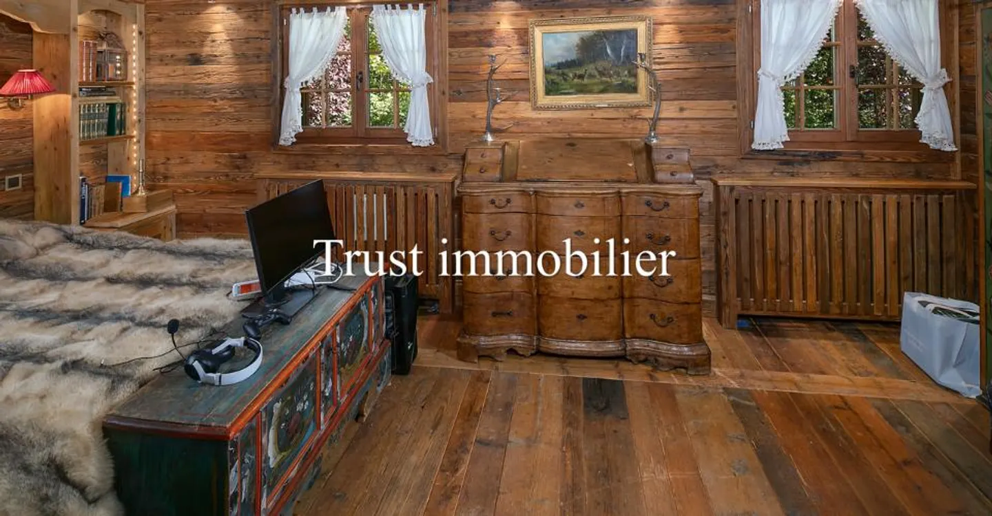 Magnificent luxury chalet for sale in Crans-Montana - Foto 11 von 12