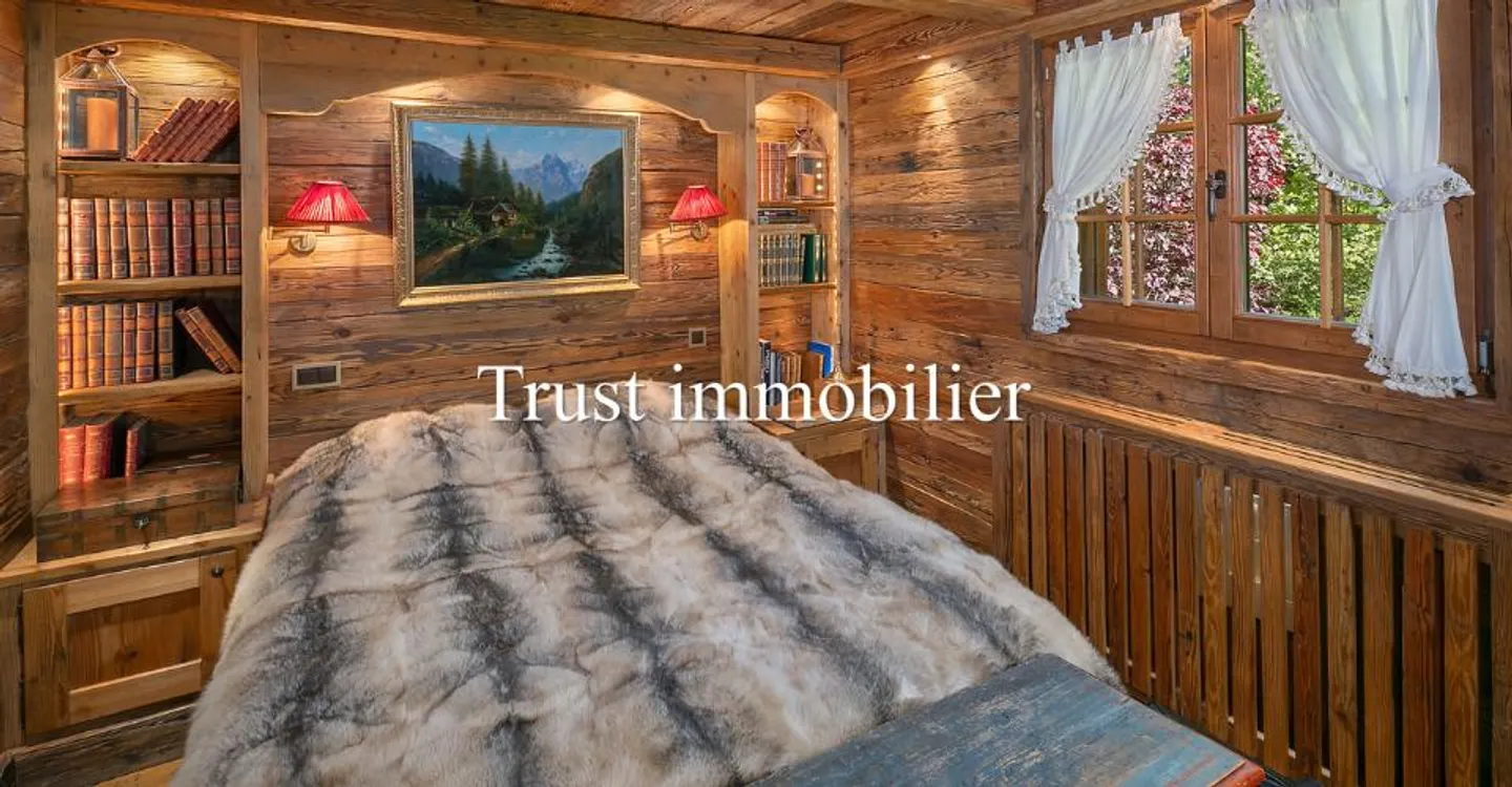 Magnificent luxury chalet for sale in Crans-Montana - Foto 12 von 12