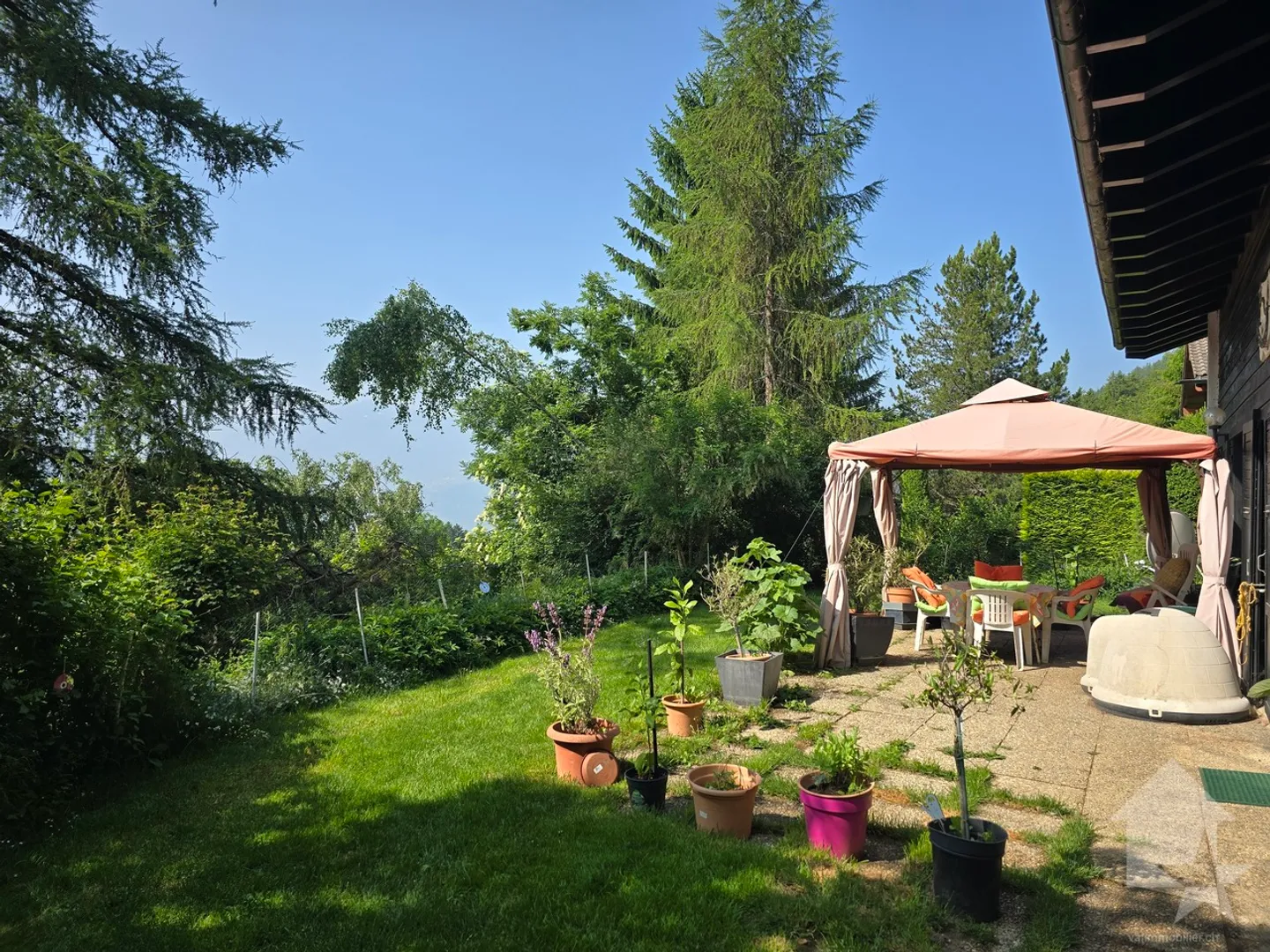 «Chalet de 5,5 pièces de 140 m2 sur les hauts de Savièse» - Photo 29 sur 30