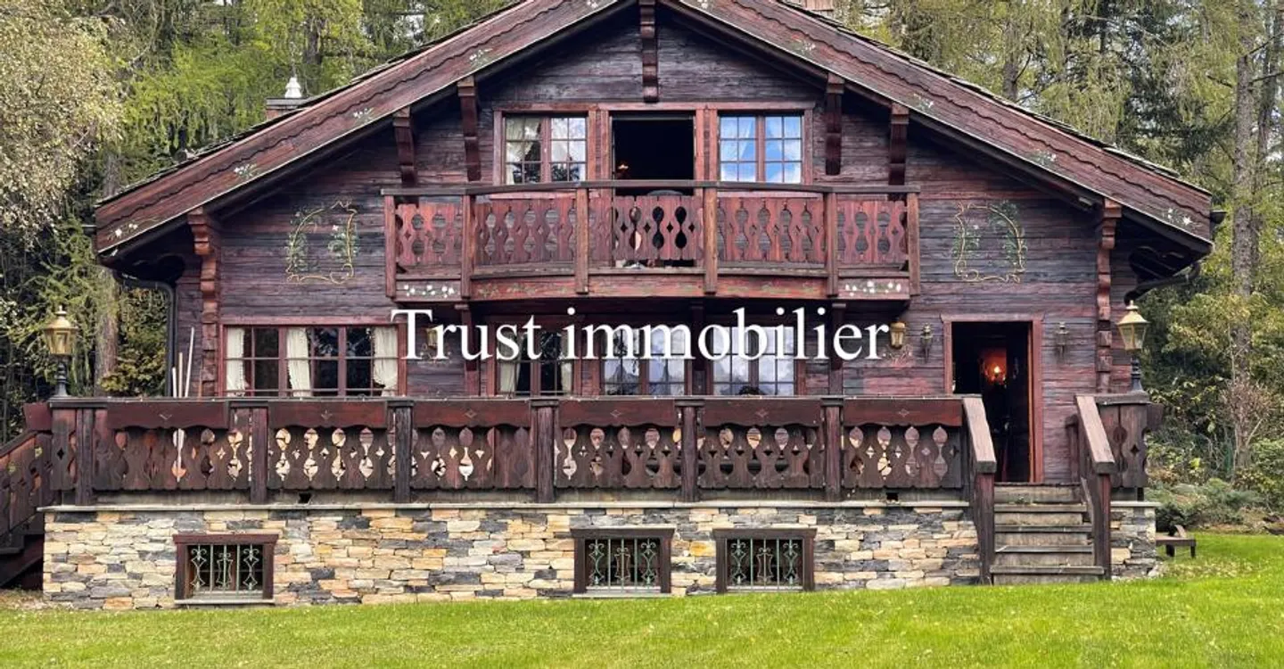 Magnificent luxury chalet for sale in Crans-Montana - Foto 2 von 12